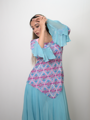 Shakti Diffuse Co-ord Set – Premium Designer Two-Piece Outfit