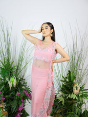 Stylish 3 Piece Co-ord Set for Women | Premium Western Party Wear Outfit