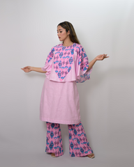 Shakti Diffuse Co-ord Set – Premium Designer Fusion Outfit for Women