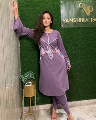 Shakti Diffuse Co-ord Set – Premium Designer Two-Piece Outfit