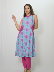 Shakti Diffuse Co-ord Set – Premium Designer Fusion Wear for Women