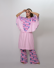 Shakti Diffuse Co-ord Set – Premium Designer Fusion Outfit for Women