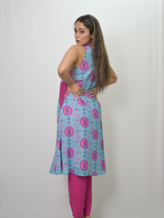 Shakti Diffuse Co-ord Set – Premium Designer Fusion Wear for Women