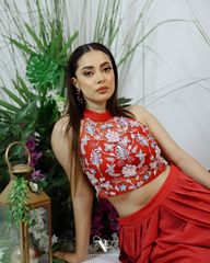 Premium 2 Piece Co-ord Set for Women | Stylish Western Party Wear Outfit