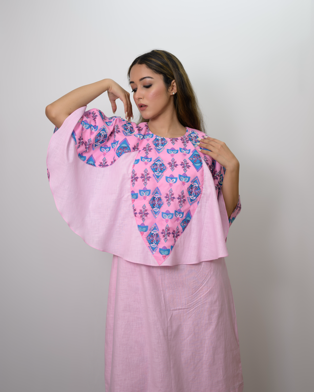 Shakti Diffuse Co-ord Set – Premium Designer Fusion Outfit for Women