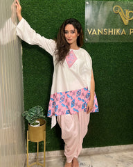 Shakti Diffuse Co-ord Set – Premium Designer Fusion Outfit