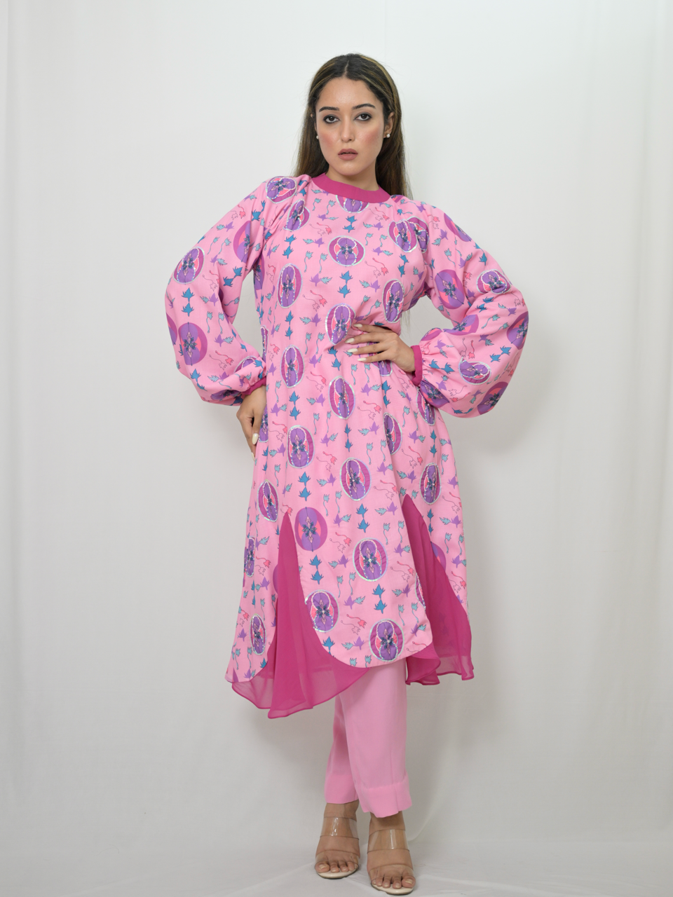 Shakti Diffuse Co-ord Set – Premium Designer Two-Piece Outfit for Women