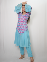 Shakti Diffuse Co-ord Set – Premium Designer Two-Piece Outfit
