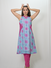 Shakti Diffuse Co-ord Set – Premium Designer Fusion Wear for Women