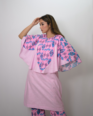 Shakti Diffuse Co-ord Set – Premium Designer Fusion Outfit for Women