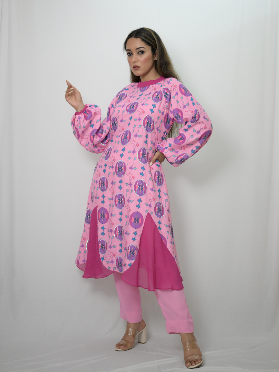 Shakti Diffuse Co-ord Set – Premium Designer Two-Piece Outfit for Women