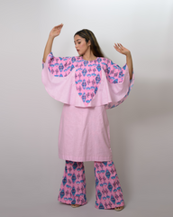 Shakti Diffuse Co-ord Set – Premium Designer Fusion Outfit for Women