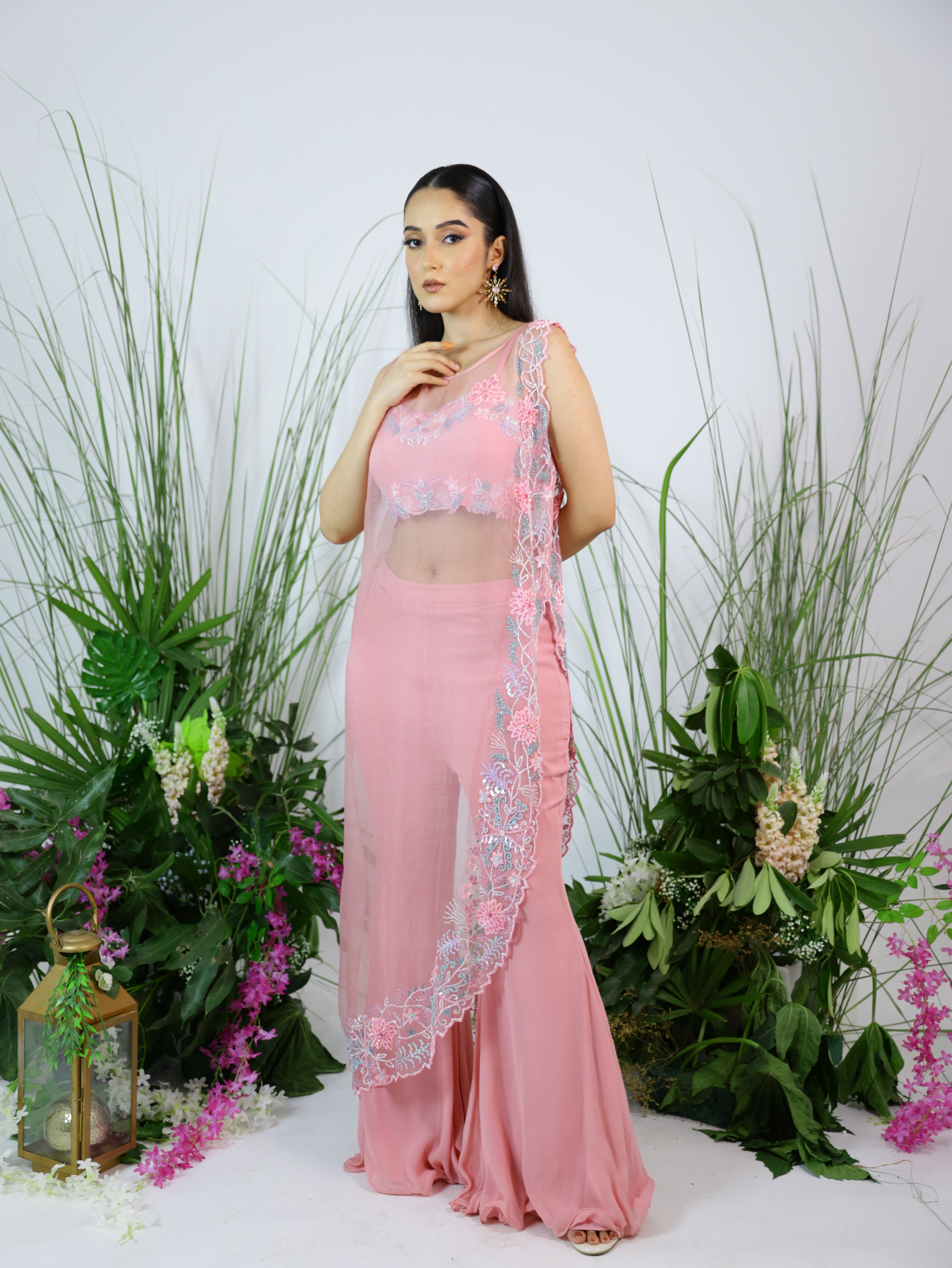 Stylish 3 Piece Co-ord Set for Women | Premium Western Party Wear Outfit