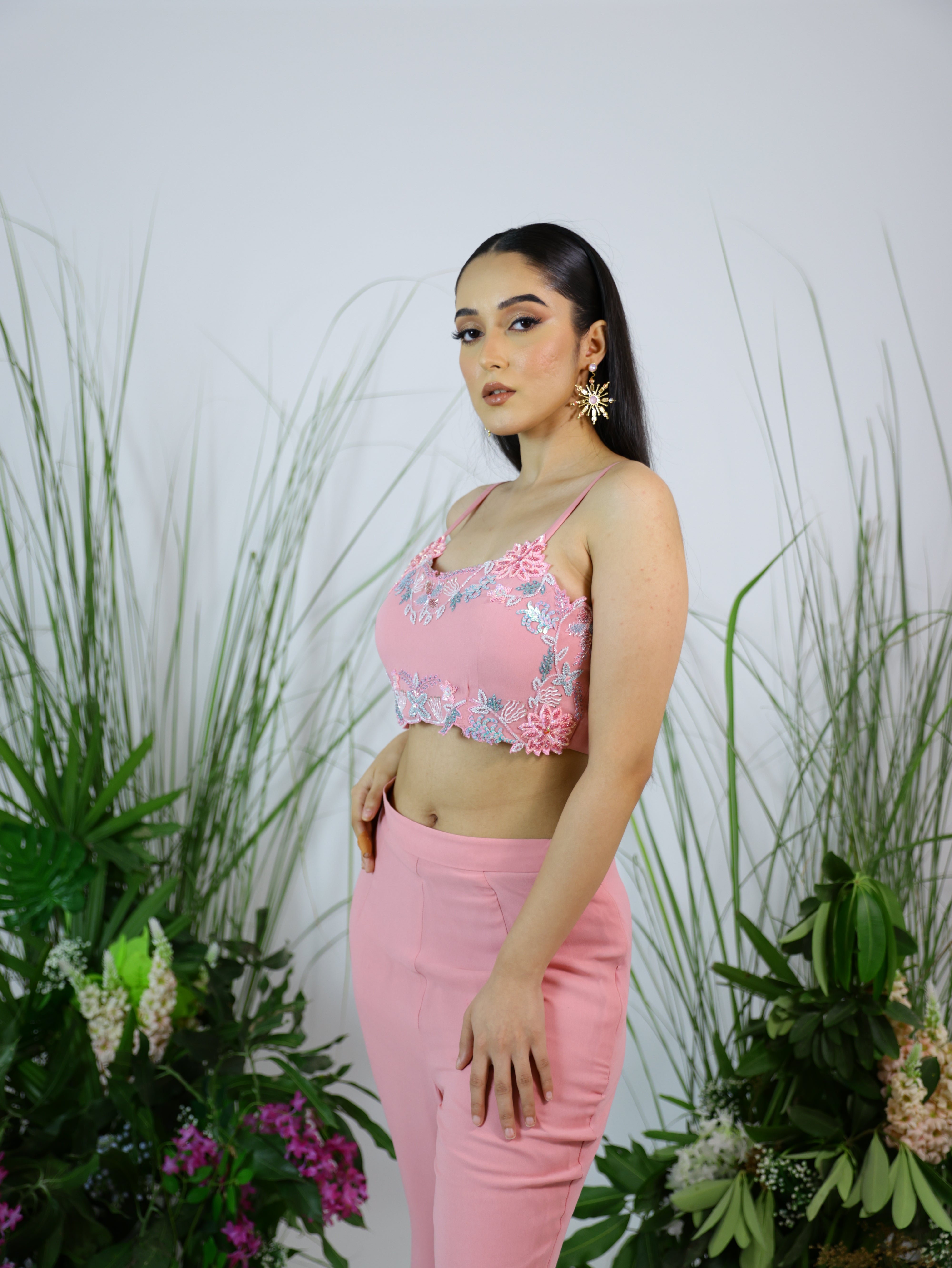 Stylish 2 Piece Co-ord Set for Women | Trendy Western Party Wear Outfit