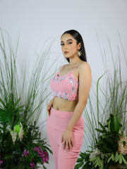 Stylish 2 Piece Co-ord Set for Women | Trendy Western Party Wear Outfit