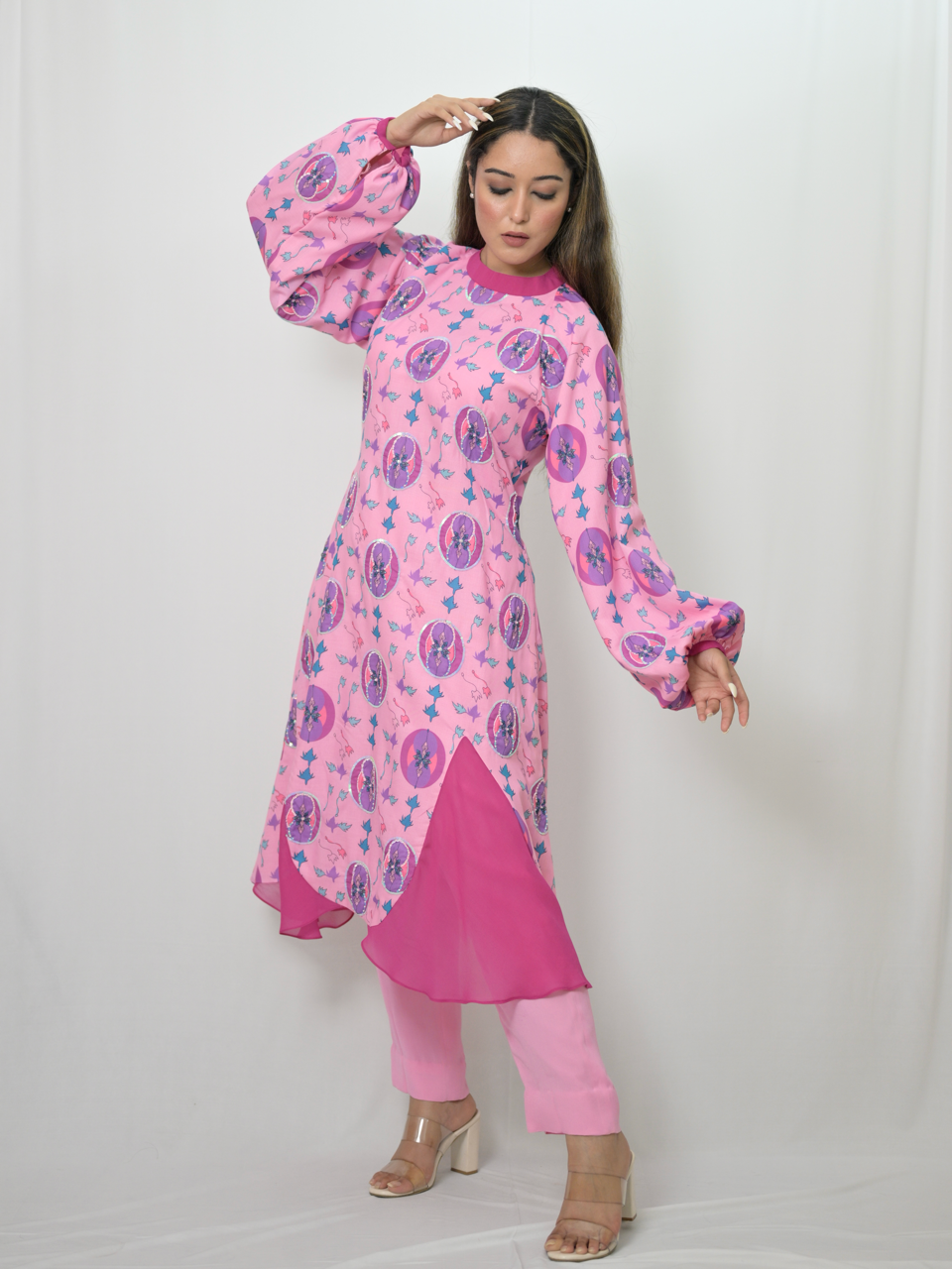 Shakti Diffuse Co-ord Set – Premium Designer Two-Piece Outfit for Women