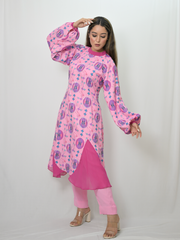 Shakti Diffuse Co-ord Set – Premium Designer Two-Piece Outfit for Women