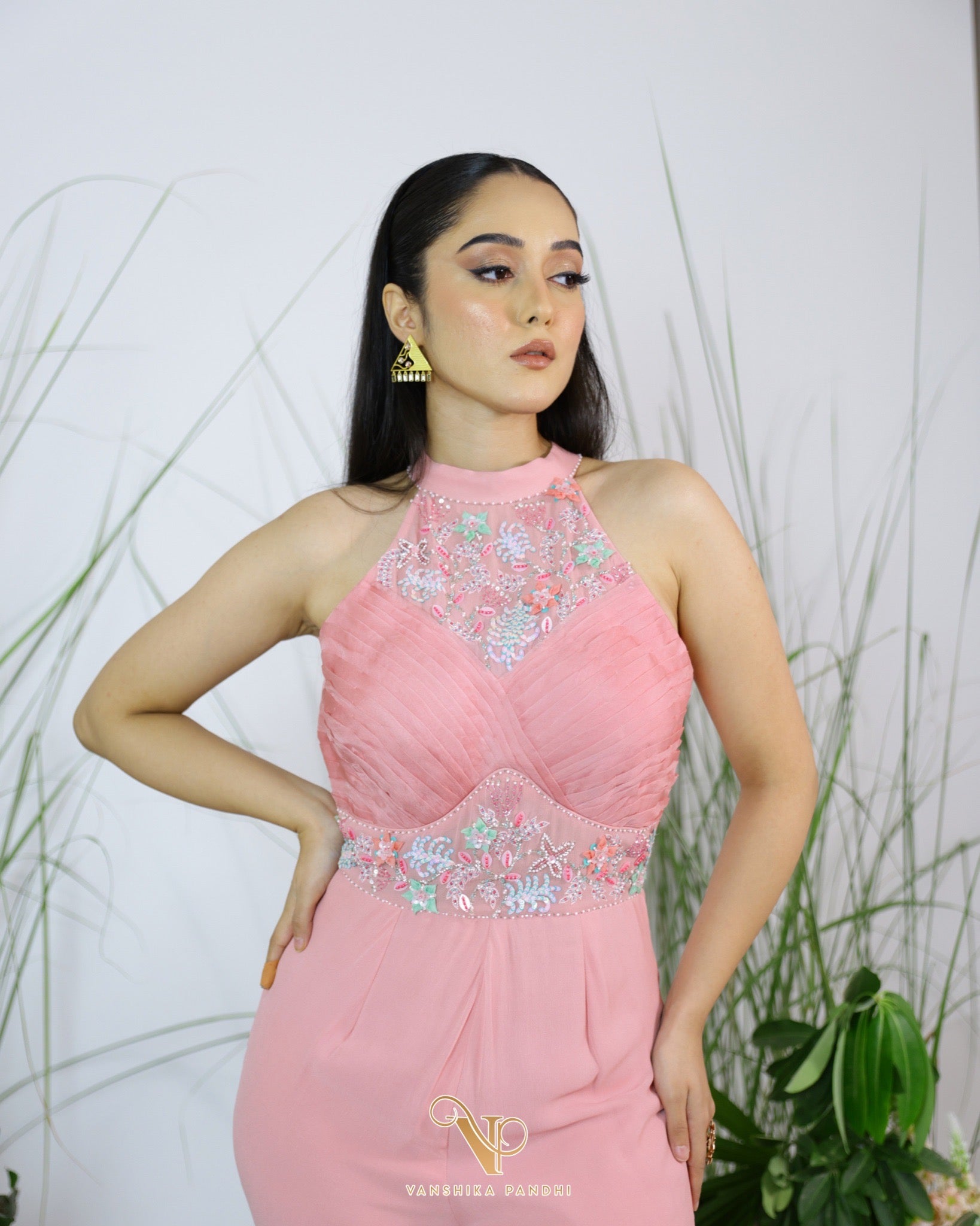 Elegant Women’s Jumpsuit | Stylish Western Party Wear Outfit