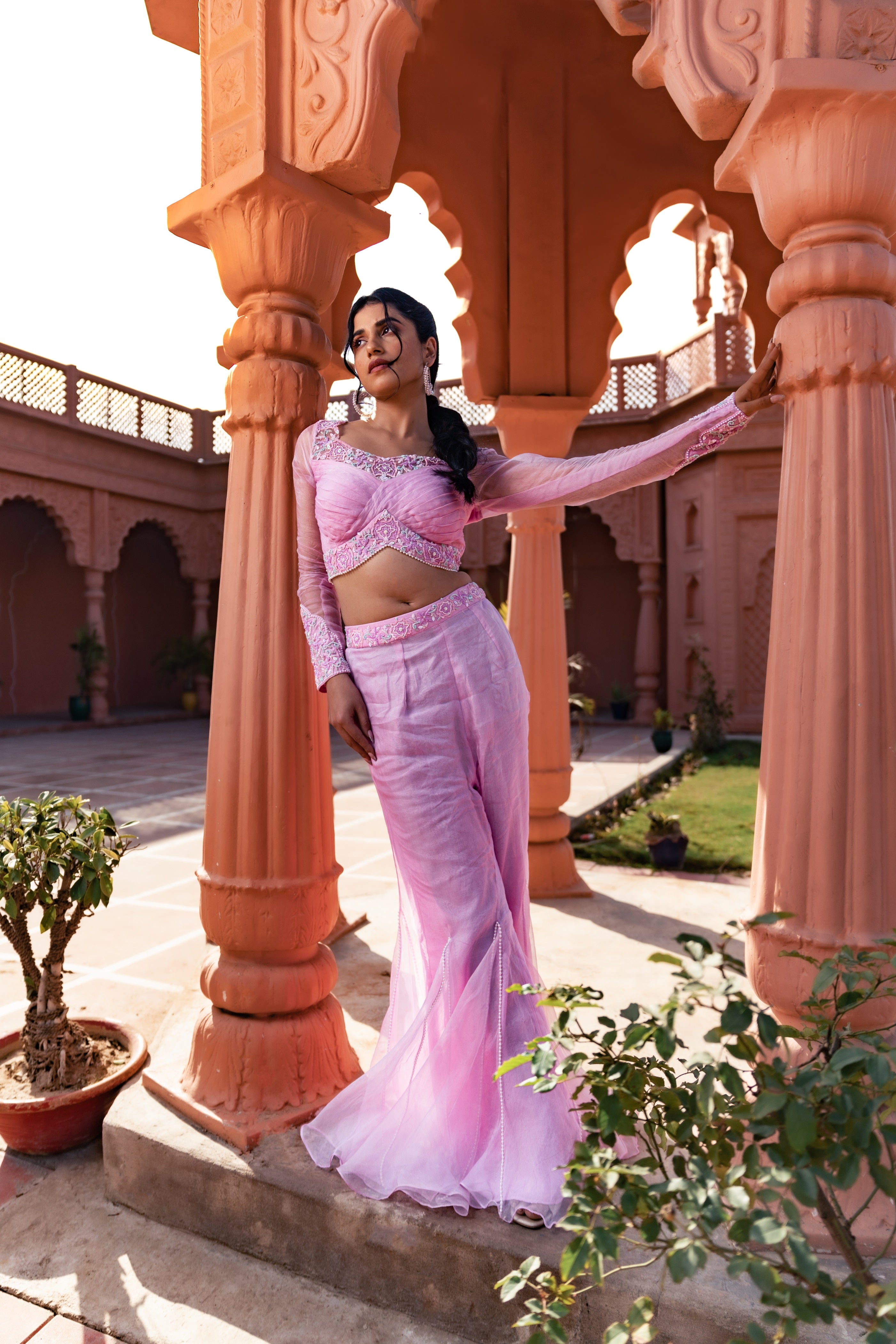 Elegant Two-Piece Ensemble for Women | Stylish Co-ord Set