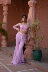 Elegant Two-Piece Ensemble for Women | Stylish Co-ord Set