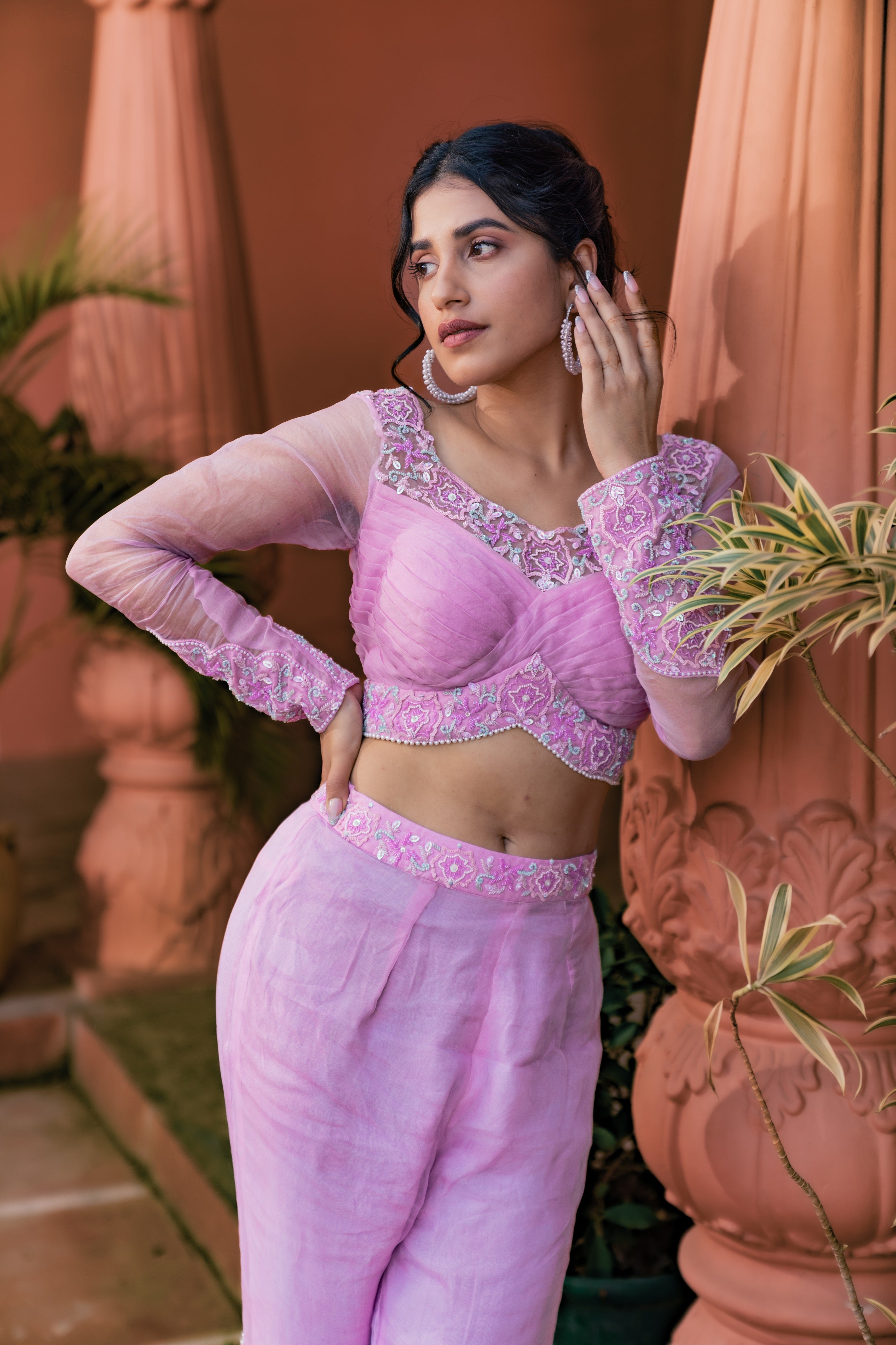 Elegant Two-Piece Ensemble for Women | Stylish Co-ord Set