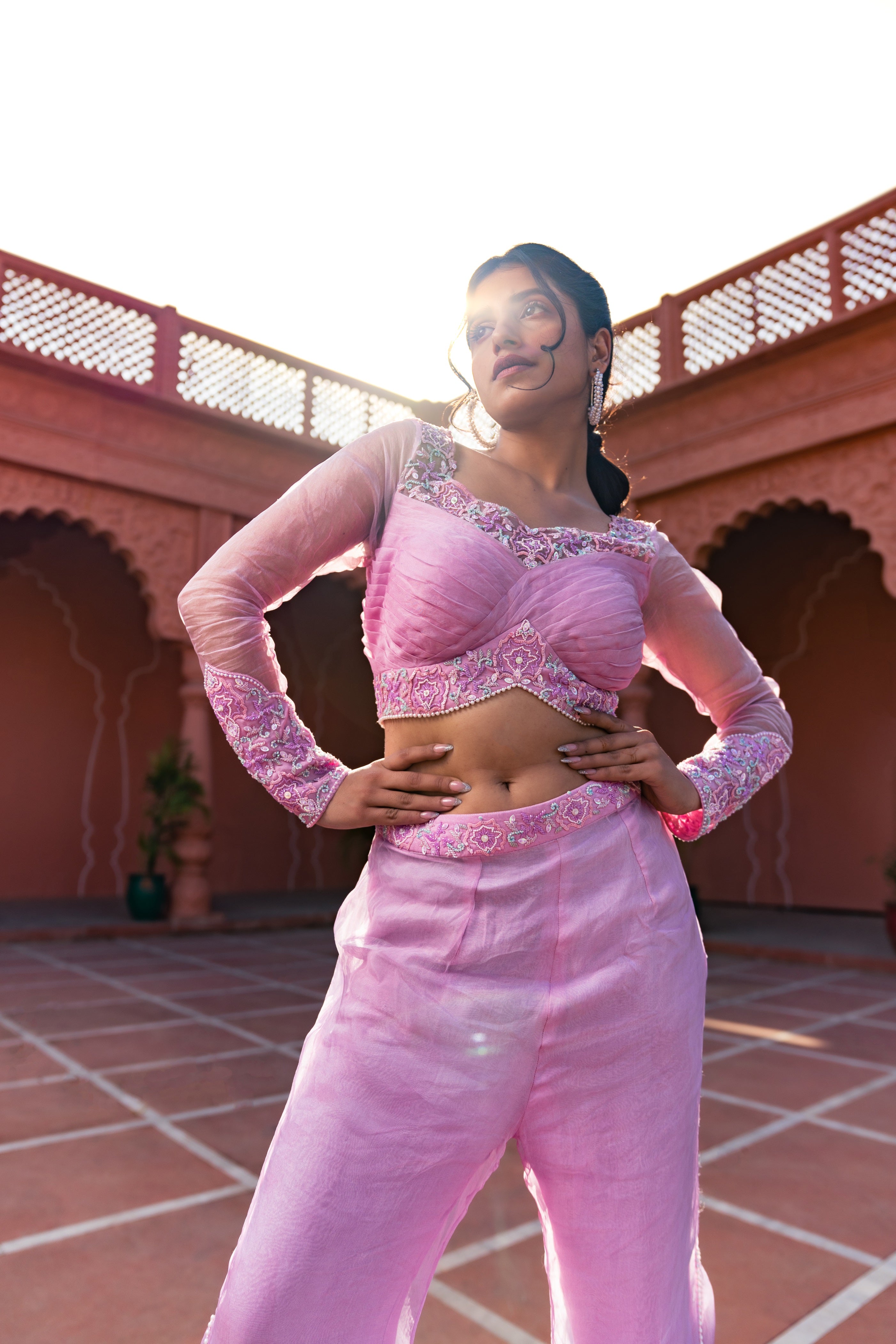 Elegant Two-Piece Ensemble for Women | Stylish Co-ord Set