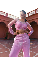 Elegant Two-Piece Ensemble for Women | Stylish Co-ord Set