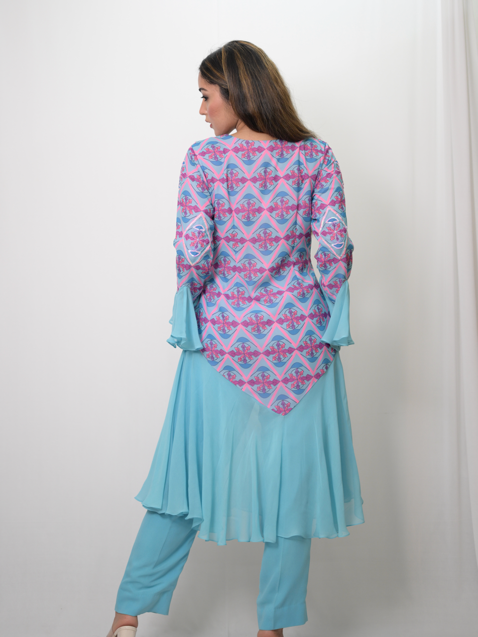 Shakti Diffuse Co-ord Set – Premium Designer Two-Piece Outfit