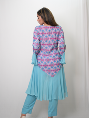 Shakti Diffuse Co-ord Set – Premium Designer Two-Piece Outfit