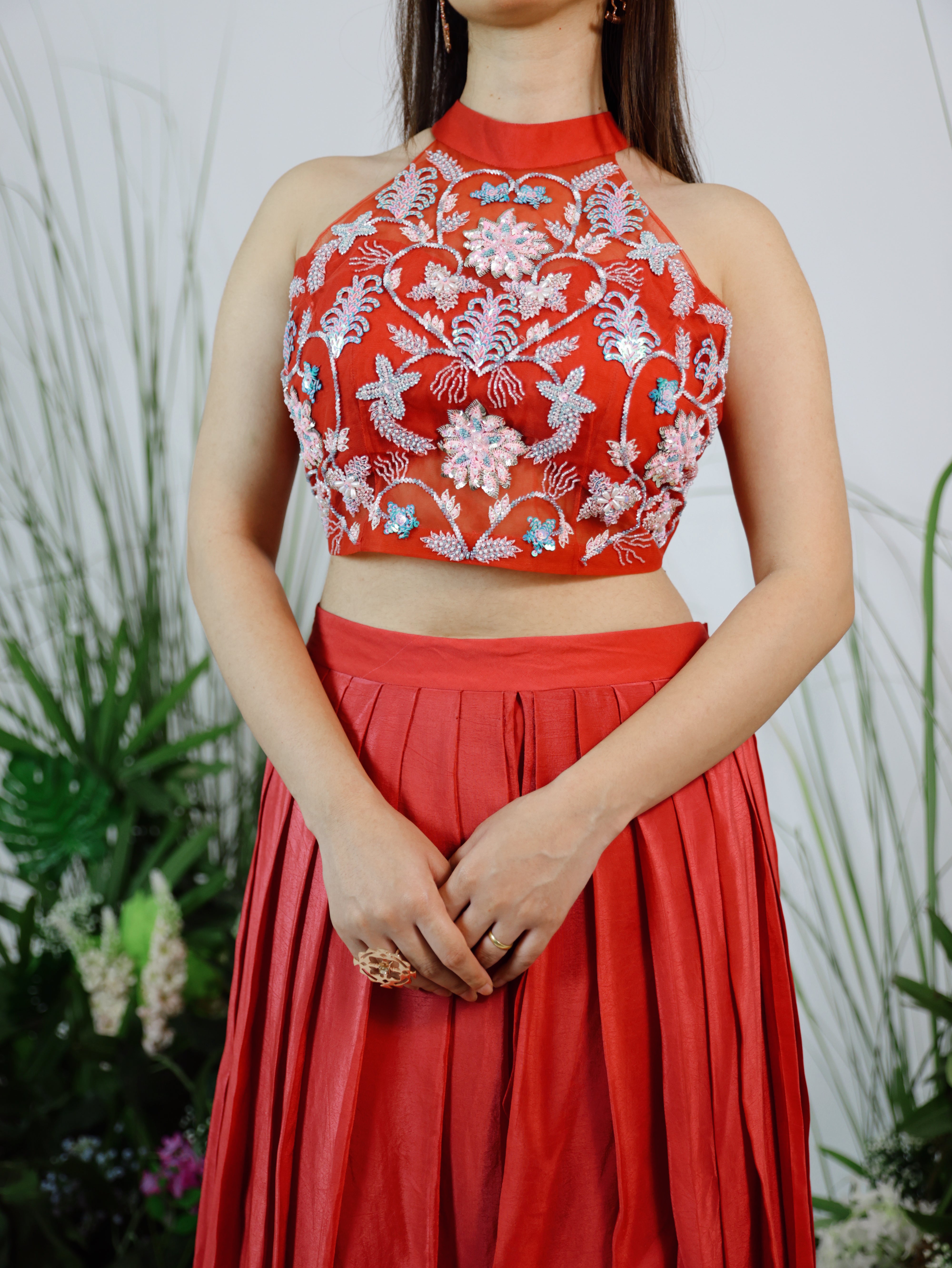 Premium 2 Piece Co-ord Set for Women | Stylish Western Party Wear Outfit