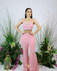 Stylish 2 Piece Co-ord Set for Women | Trendy Western Party Wear Outfit