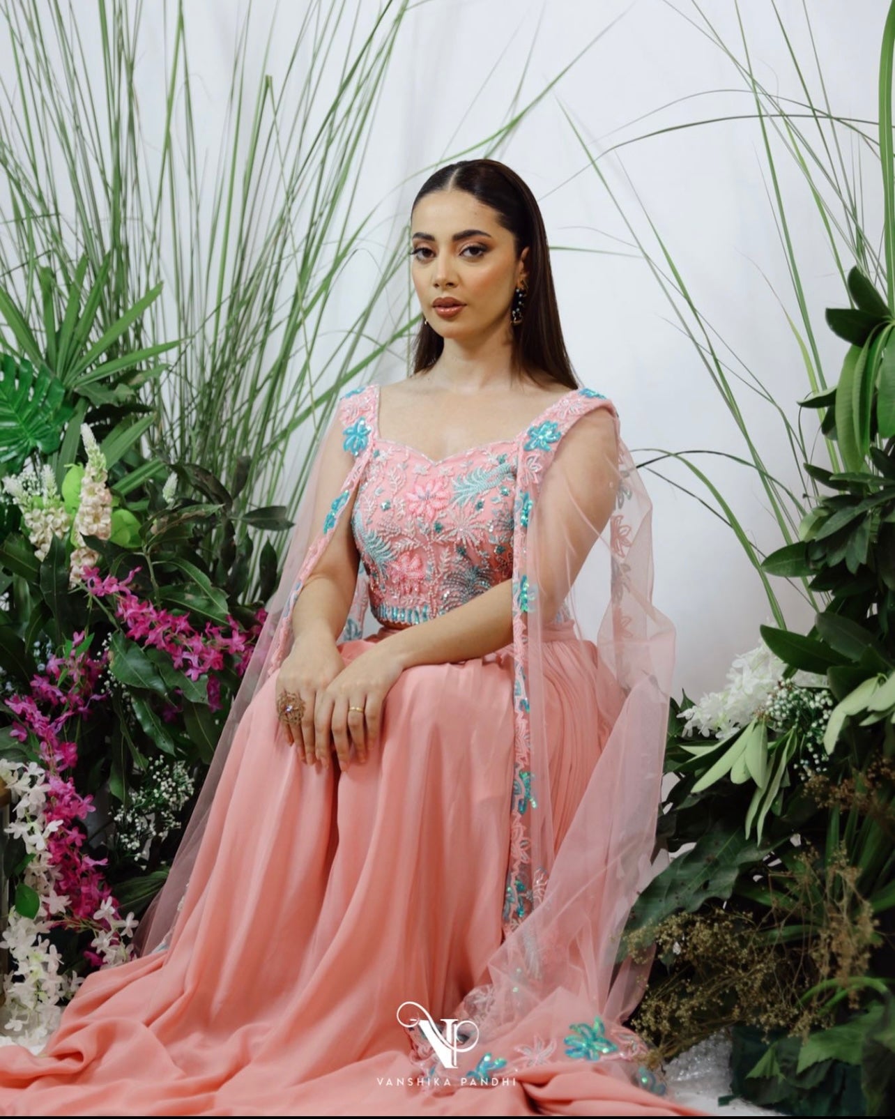 Elegant 2 Piece Co-ord Set for Women | Premium Party Wear