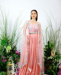 Elegant 2 Piece Co-ord Set for Women | Premium Party Wear