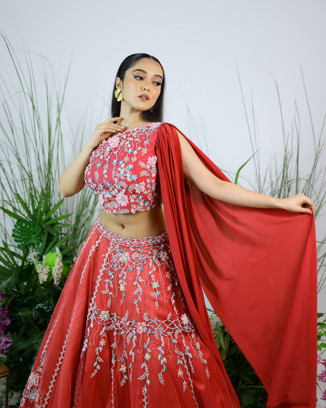 Designer Heavy Embroidered Lehenga for Women | Festive & Wedding Collection