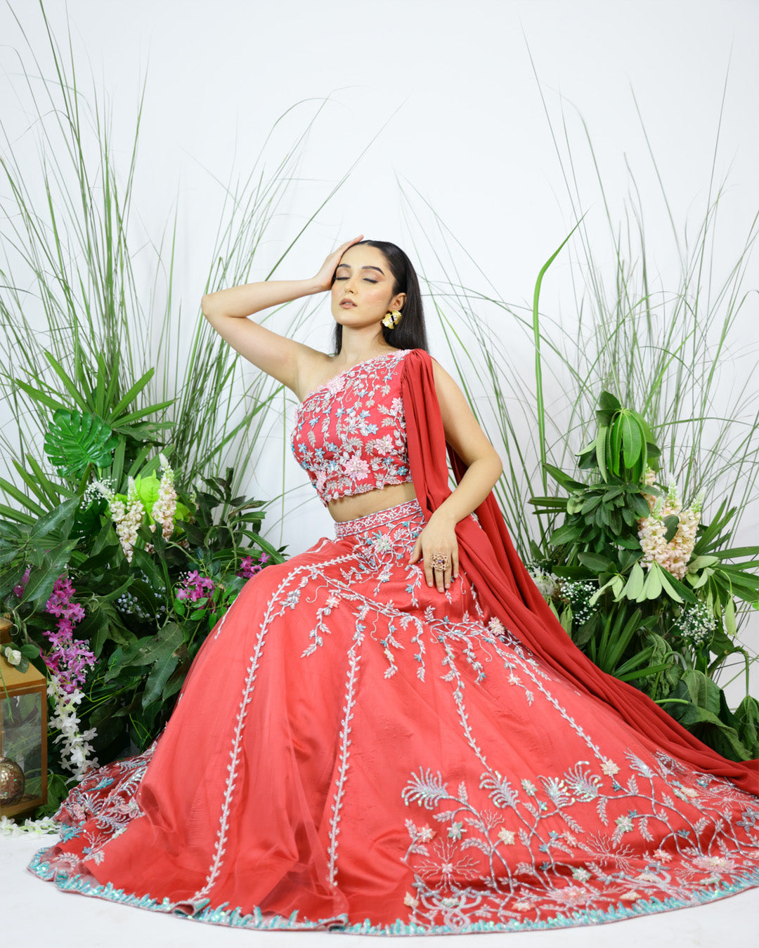 Designer Heavy Embroidered Lehenga for Women | Festive & Wedding Collection