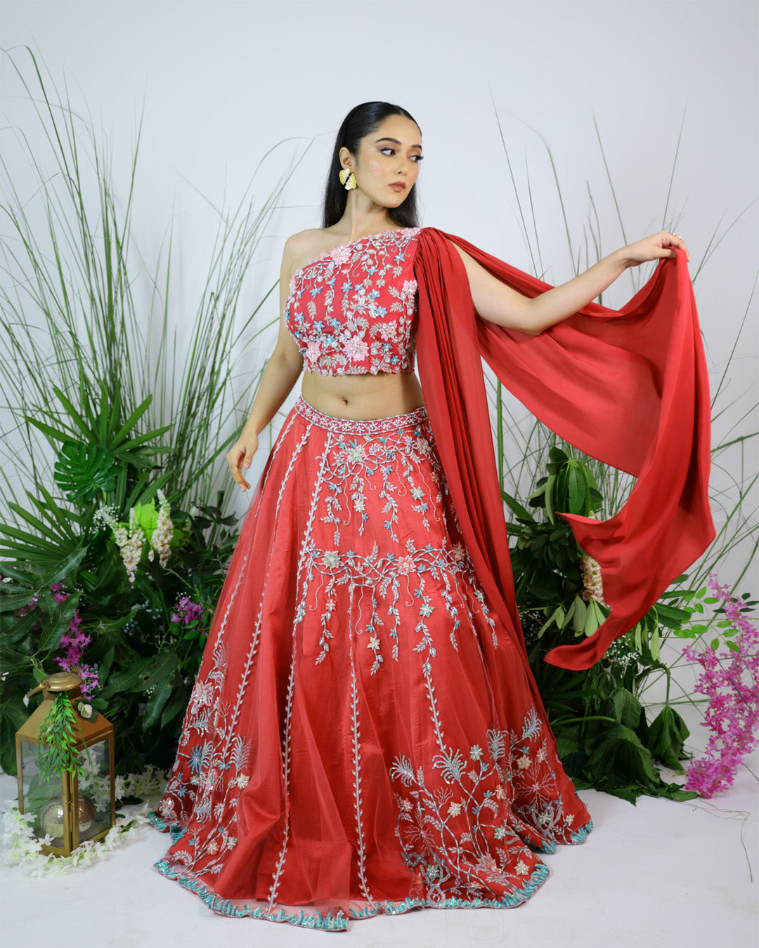 Designer Heavy Embroidered Lehenga for Women | Festive & Wedding Collection