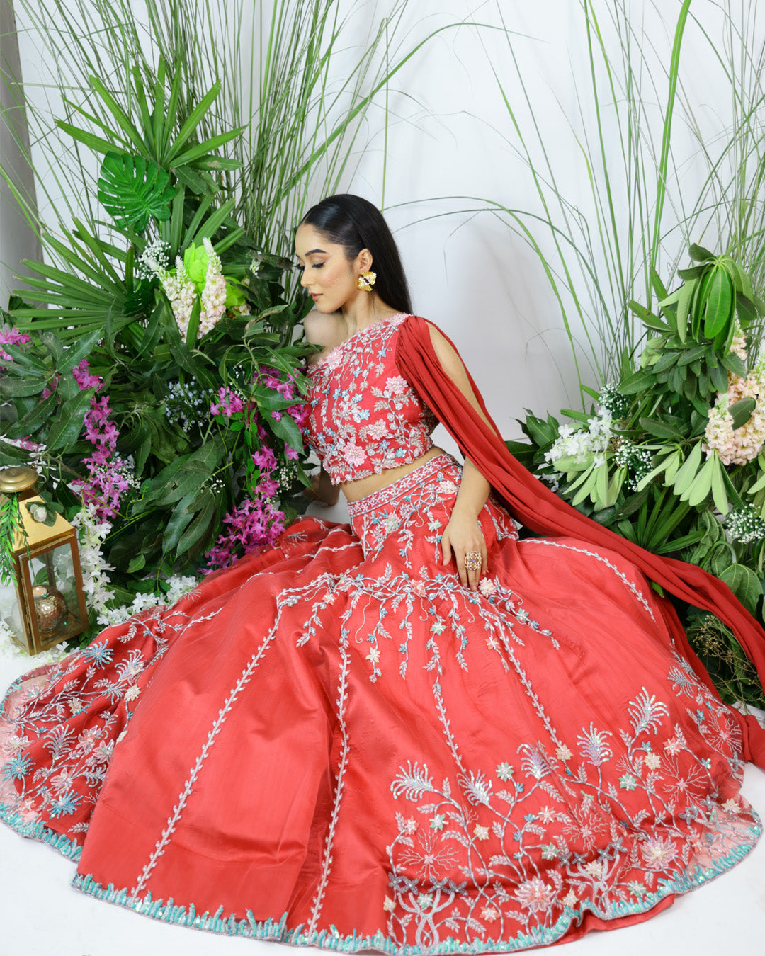 Designer Heavy Embroidered Lehenga for Women | Festive & Wedding Collection
